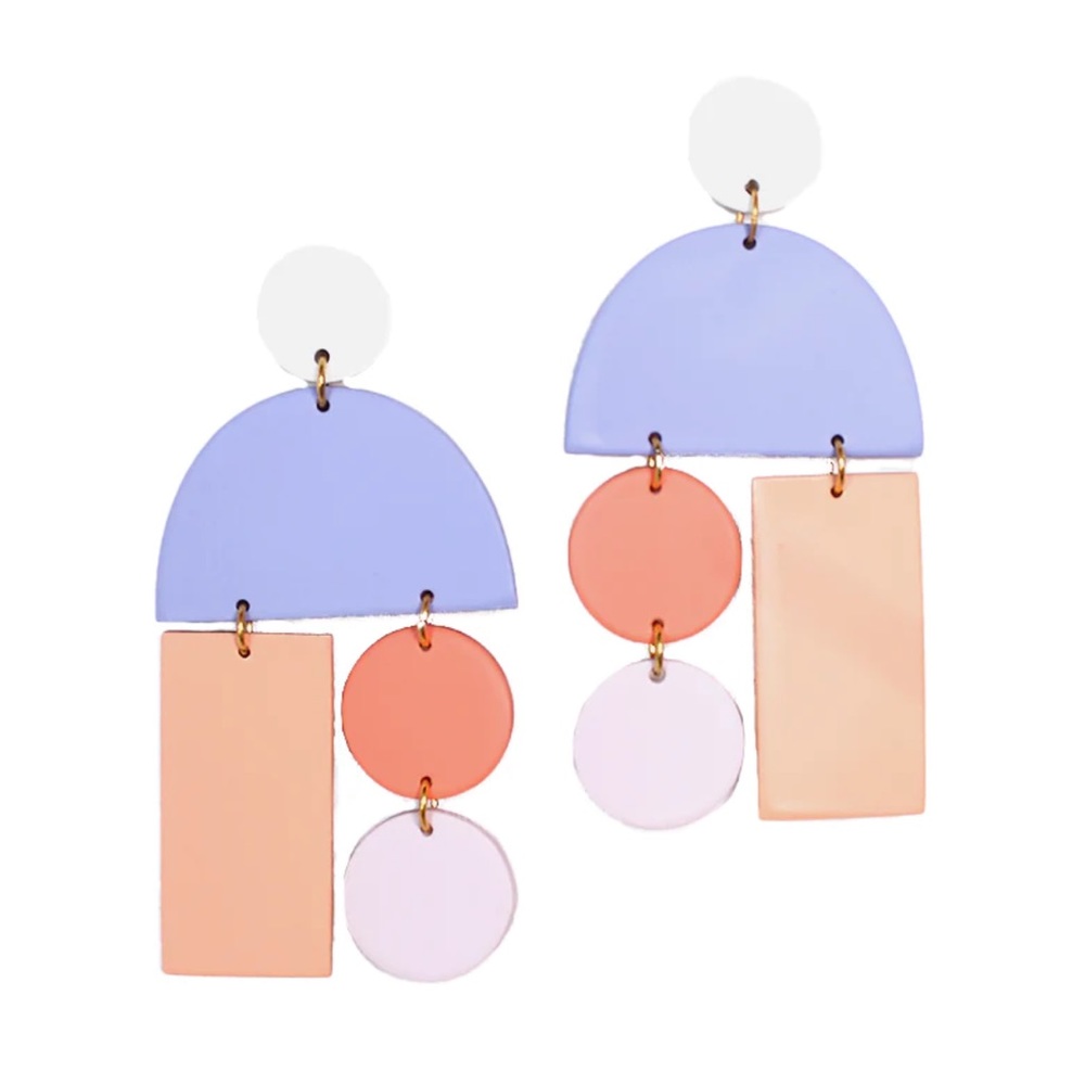 NWT Sunshine Tienda drop earrings